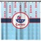 Light House & Waves Shower Curtain - 71" x 74" (Personalized)