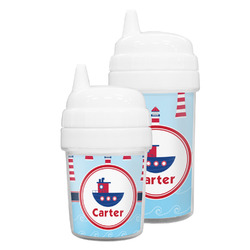 Light House & Waves Sippy Cup (Personalized)