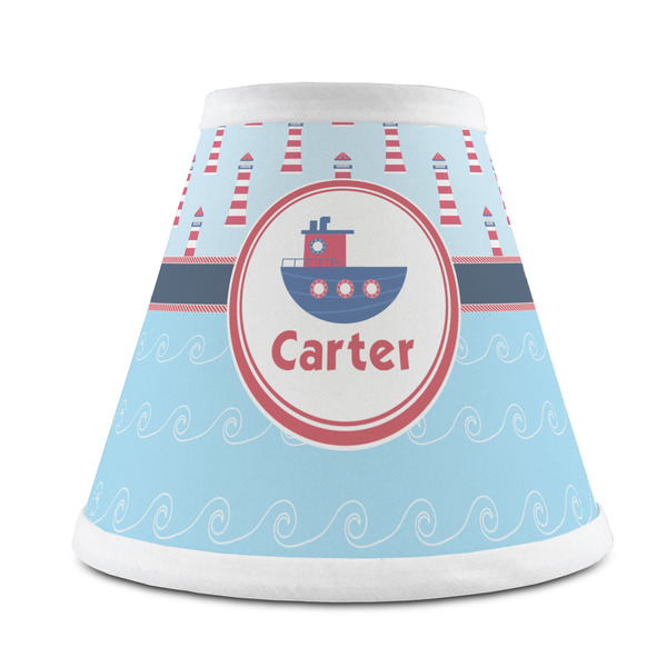 Custom Light House & Waves Chandelier Lamp Shade (Personalized)