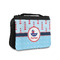 Light House & Waves Small Travel Bag - FRONT