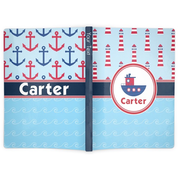 Light House & Waves Soft Cover Journal - Apvl