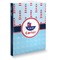 Light House & Waves Softbound Notebook - 5.75" x 8" (Personalized)