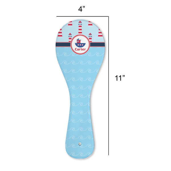 Light House & Waves Spoon Rest Trivet - APPROVAL