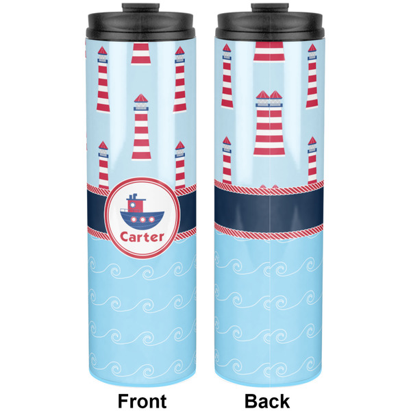 Light House & Waves Stainless Steel Tumbler 20 Oz - Approval