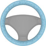 Light House & Waves Steering Wheel Cover (Personalized)
