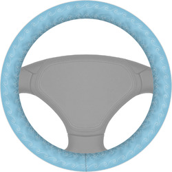 Light House & Waves Steering Wheel Cover