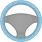 Light House & Waves Steering Wheel Cover