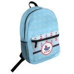 Light House & Waves Student Backpack (Personalized)