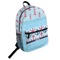Light House & Waves Student Backpack Front