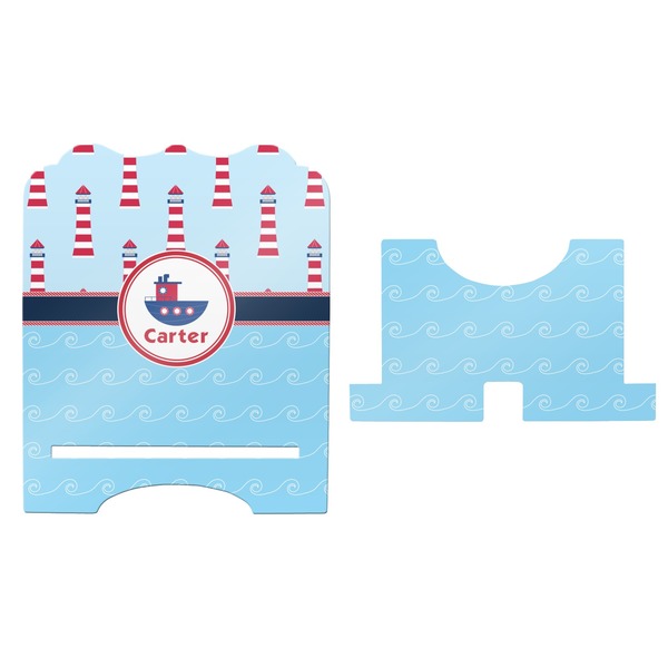 Light House & Waves Stylized Tablet Stand - Apvl