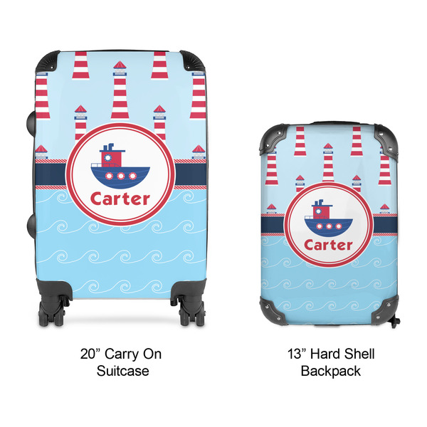 Light House & Waves Suitcase Set 4 - APPROVAL