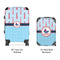 Light House & Waves Suitcase Set 4 - APPROVAL