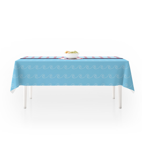 Light House & Waves Tablecloths (58"x102") - MAIN