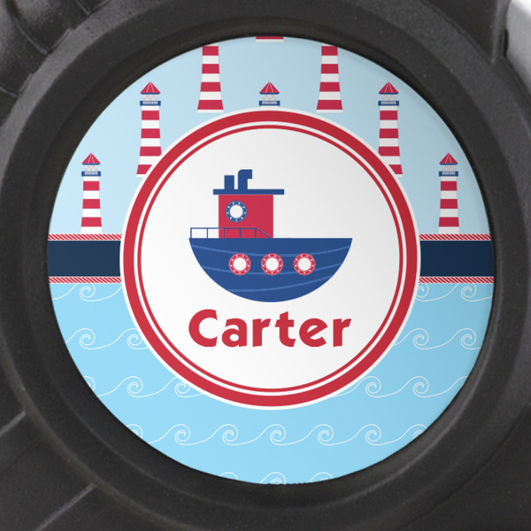 Light House & Waves Tape Measure - 25ft - detail