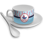 Light House & Waves Tea Cup - Single (Personalized)