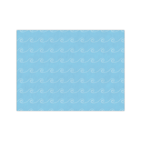 Custom Light House & Waves Tissue Paper Sheets - Medium - Heavyweight