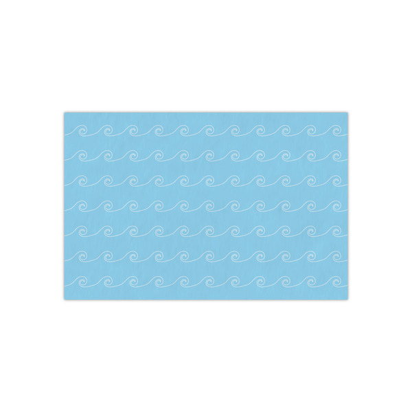 Custom Light House & Waves Small Tissue Papers Sheets - Heavyweight