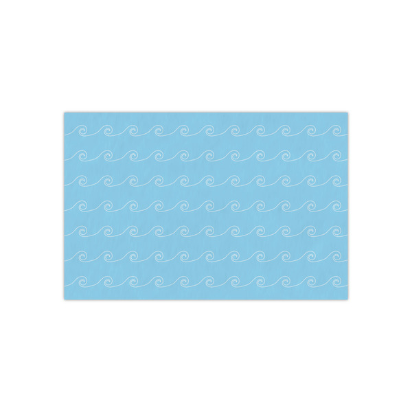 Custom Light House & Waves Tissue Paper Sheets - Small - Heavyweight