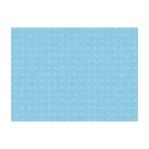 Custom Light House & Waves Large Tissue Papers Sheets - Lightweight