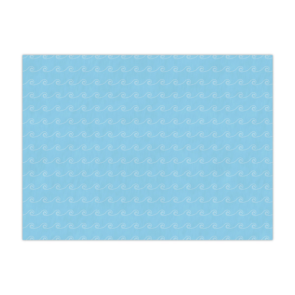Custom Light House & Waves Tissue Paper Sheets - Large - Lightweight