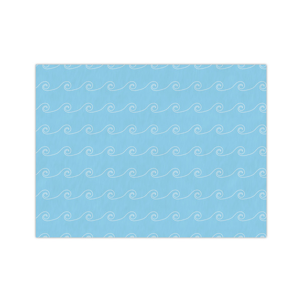 Custom Light House & Waves Tissue Paper Sheets - Medium - Lightweight