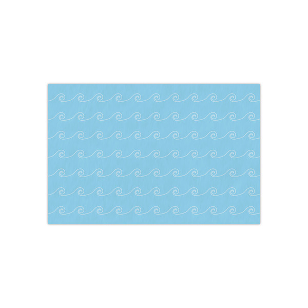 Custom Light House & Waves Small Tissue Papers Sheets - Lightweight