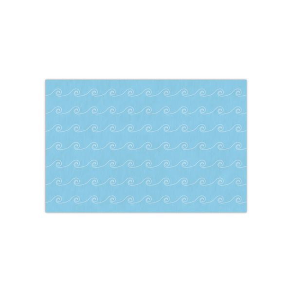 Custom Light House & Waves Tissue Paper Sheets - Small - Lightweight