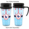Light House & Waves Travel Mugs - with & without Handle