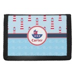 Light House & Waves Trifold Wallet (Personalized)