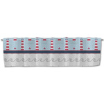 Light House & Waves Valance (Personalized)
