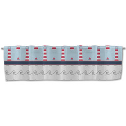 Light House & Waves Valance (Personalized)