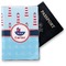 Light House & Waves Vinyl Passport Holder (Personalized)