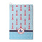 Light House & Waves Waffle Weave Golf Towel - Front/Main