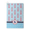 Light House & Waves Waffle Weave Golf Towel (Personalized)