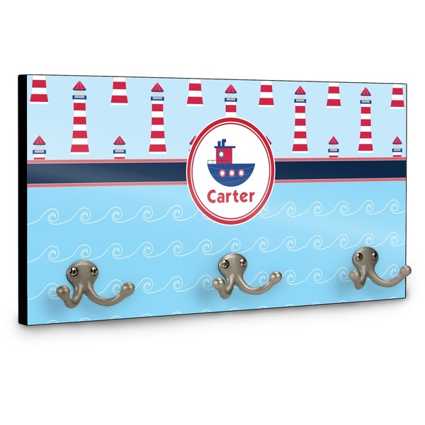 Light House & Waves Coat Hanger Main