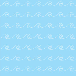 Light House & Waves Wallpaper & Surface Covering (Water Activated 24"x 24" Sample)