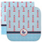 Light House & Waves Washcloth / Face Towels