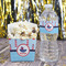 Light House & Waves Water Bottle Label - w/ Favor Box