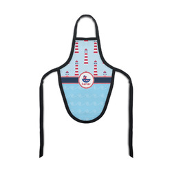 Light House & Waves Bottle Apron (Personalized)