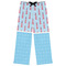 Light House & Waves Womens Pajama Pants - XS