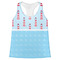 Light House & Waves Womens Racerback Tank Top - 2X Large