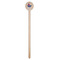 Light House & Waves Wooden 7.5" Stir Stick - Round - Single Stick