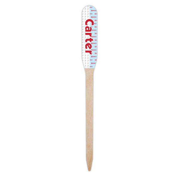 Light House & Waves Wooden Food Pick - Paddle - Single Pick