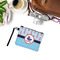 Light House & Waves Wristlet ID Cases - LIFESTYLE