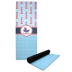 Light House & Waves Yoga Mat (Personalized)