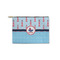 Light House & Waves Zipper Pouch Small (Front)