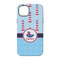 Light House & Waves iPhone 14 Tough Case - Back