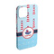 Light House & Waves iPhone 15 Case - Angle