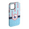 Light House & Waves iPhone 15 Tough Case -  Angle