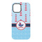 Light House & Waves iPhone 15 Tough Case - Back